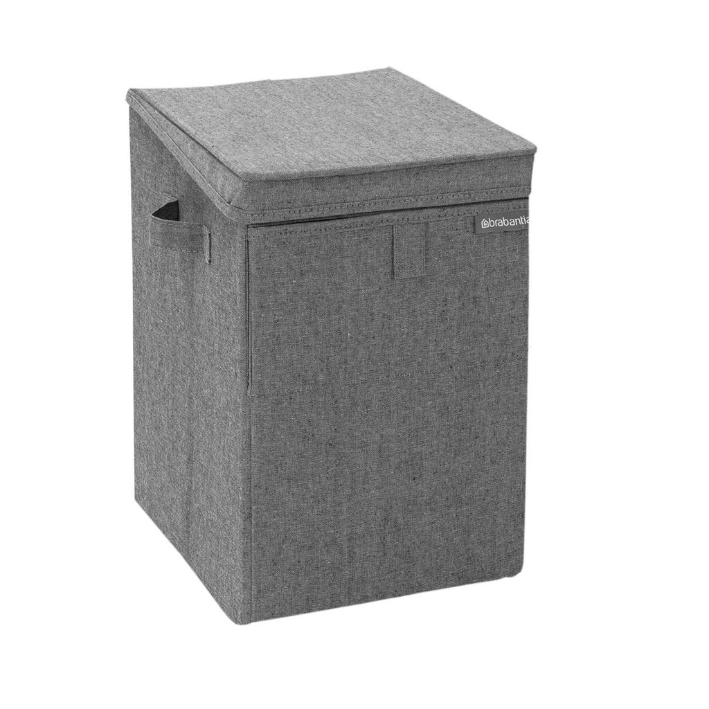 Brabantia stapelbare wasmand (met deksel) (35 liter) (35 liter)