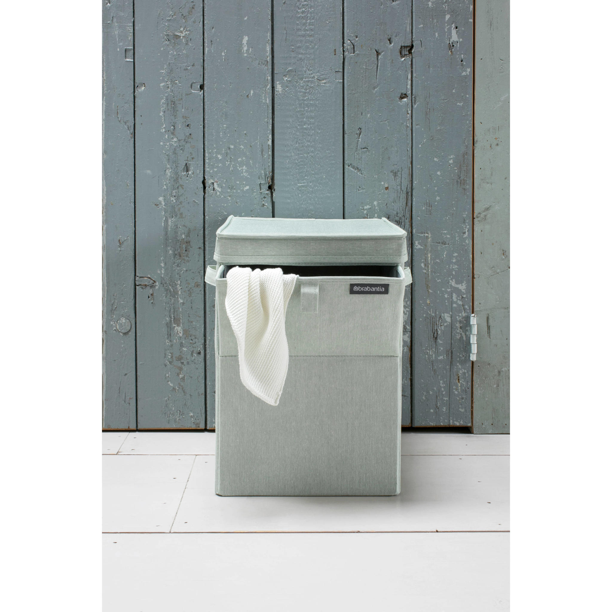 Brabantia stapelbare wasmand (met deksel) (35 liter) - Afbeelding 4