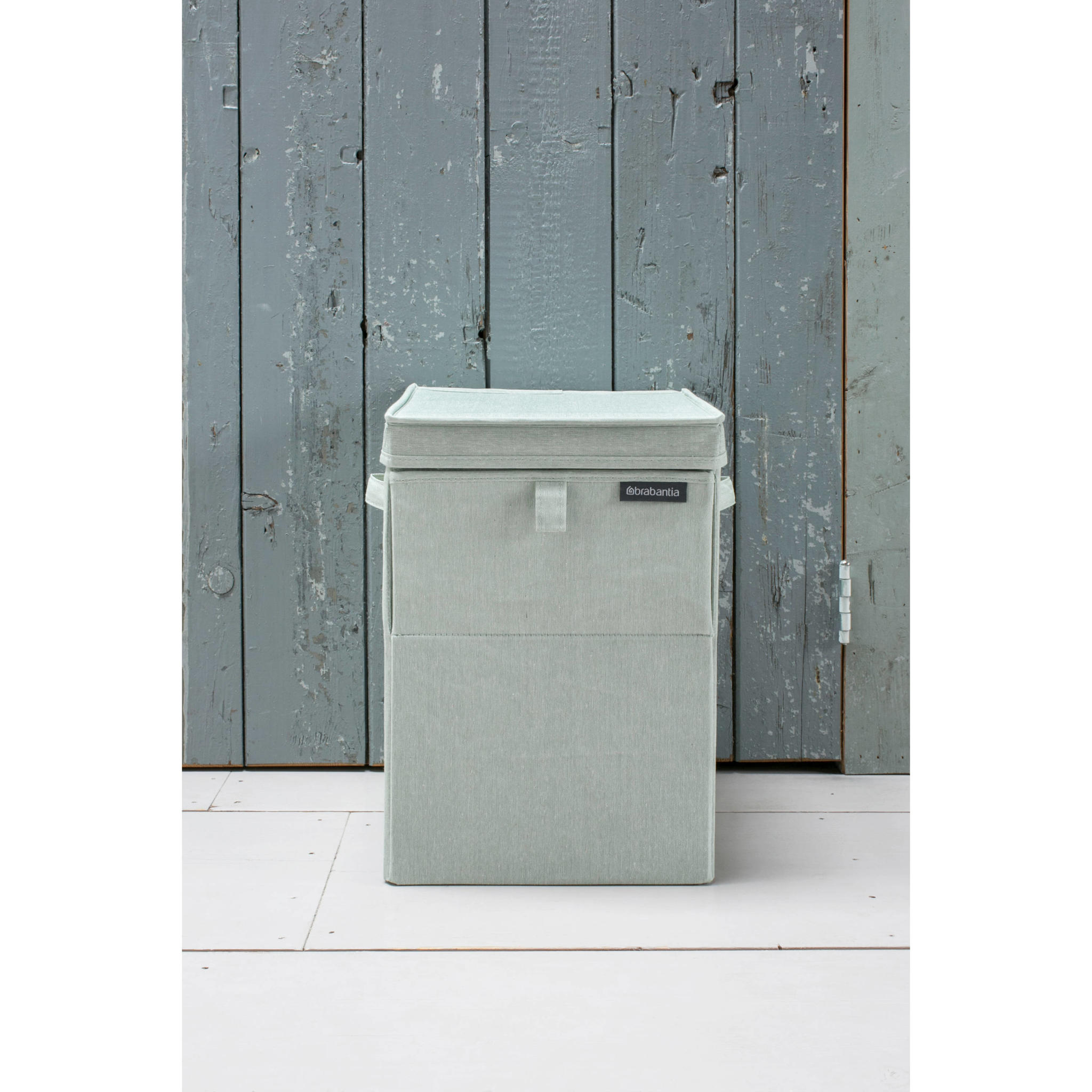 Brabantia stapelbare wasmand (met deksel) (35 liter) - Afbeelding 5