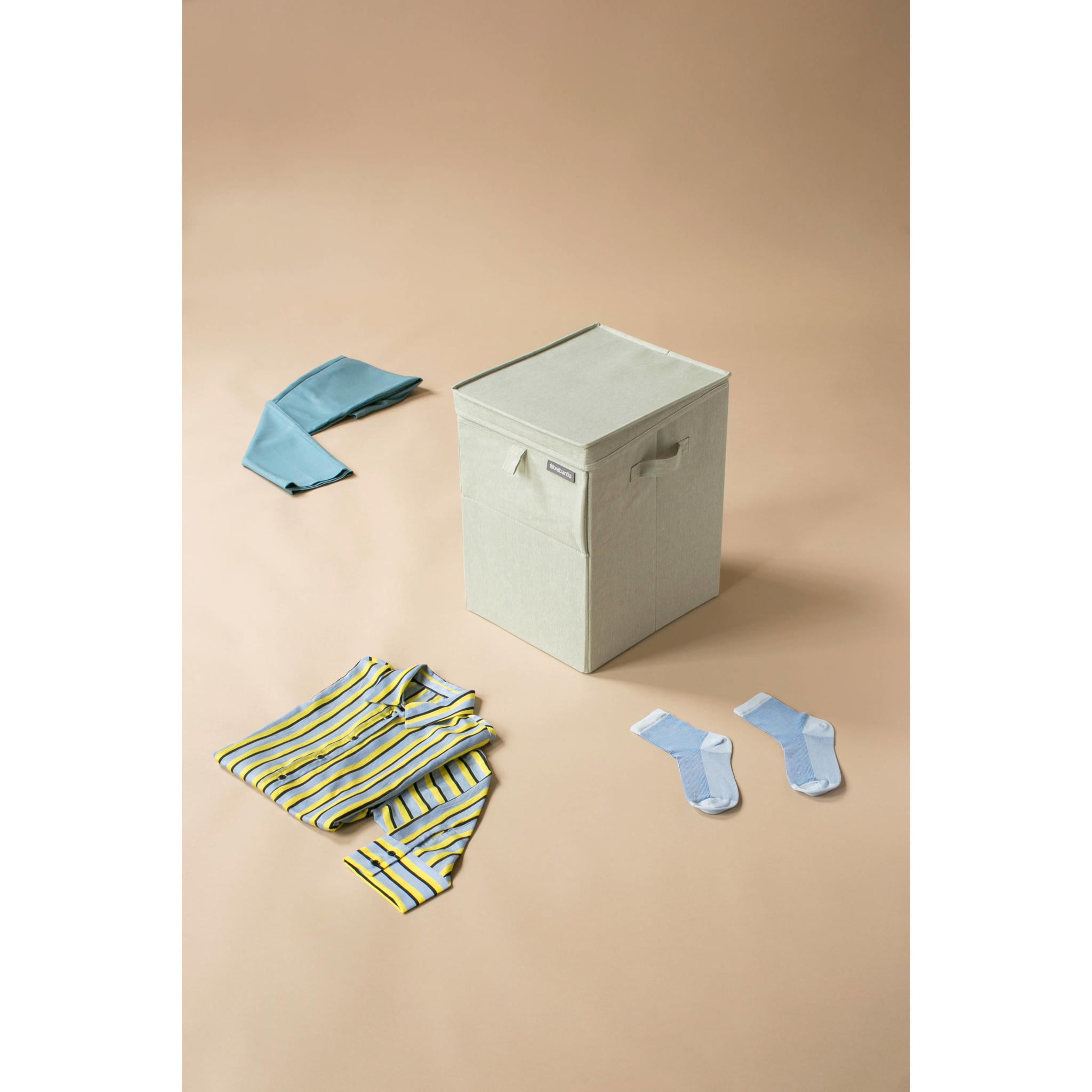 Brabantia stapelbare wasmand (met deksel) (35 liter) - Afbeelding 7