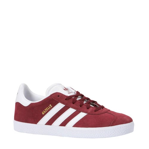 Adidas Originals Gazelle J Sneakers Bordeaux adidas kopen in de aanbieding Adidas Originals Gazelle J Sneakers Bordeaux adidas kopen in de aanbieding