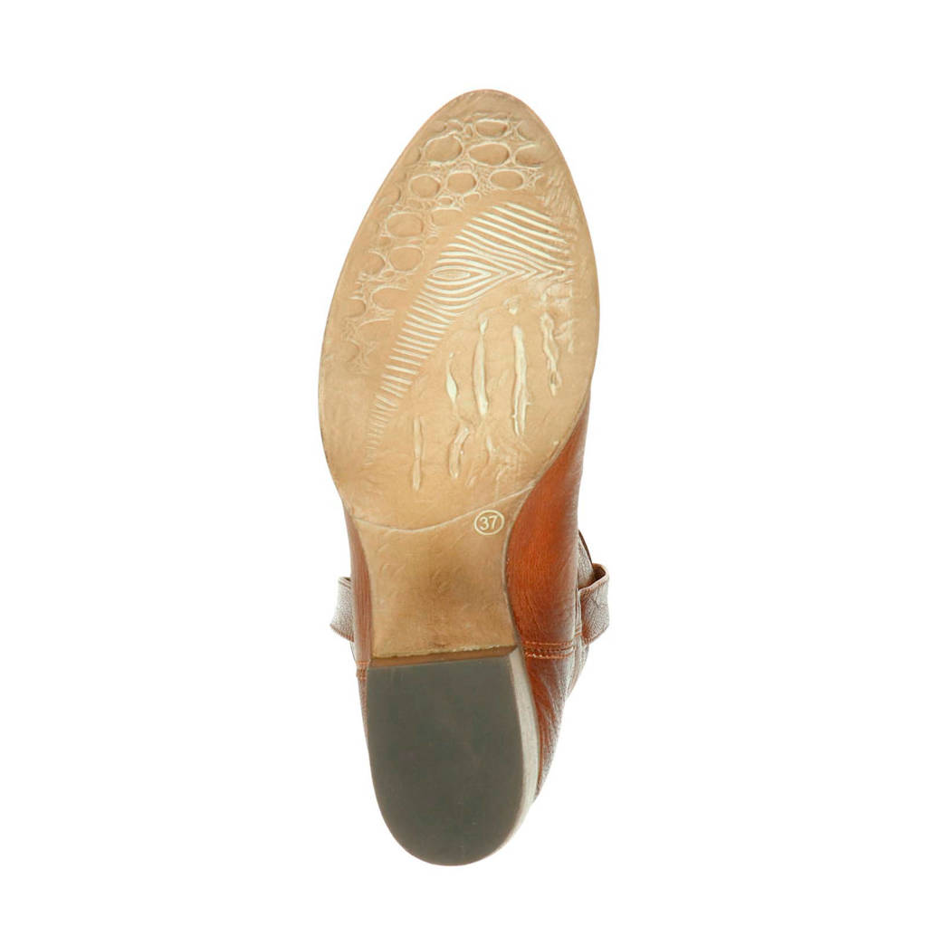 Laarzen Moretto Cowboy Cognac Antonio Leren 6zqZB6t
