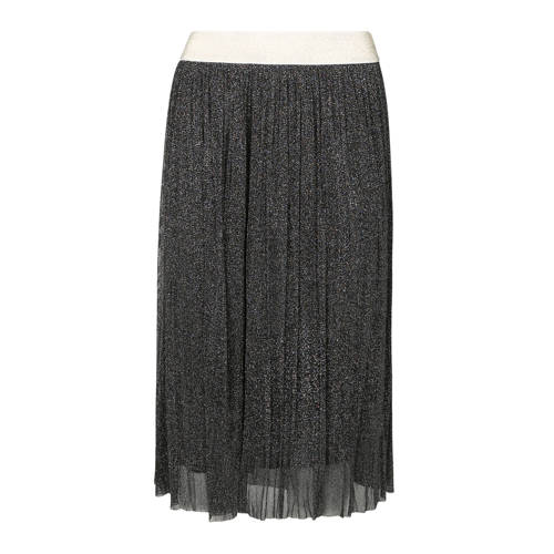 Cassis Plisse Rok Met All Over Glitter Zwart cassis kopen in de aanbieding Cassis Plisse Rok Met All Over Glitter Zwart cassis kopen in de aanbieding