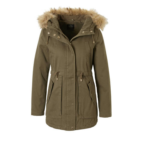 Ca Clockhouse Parka Kaki ca kopen in de aanbieding Ca Clockhouse Parka Kaki ca kopen in de aanbieding