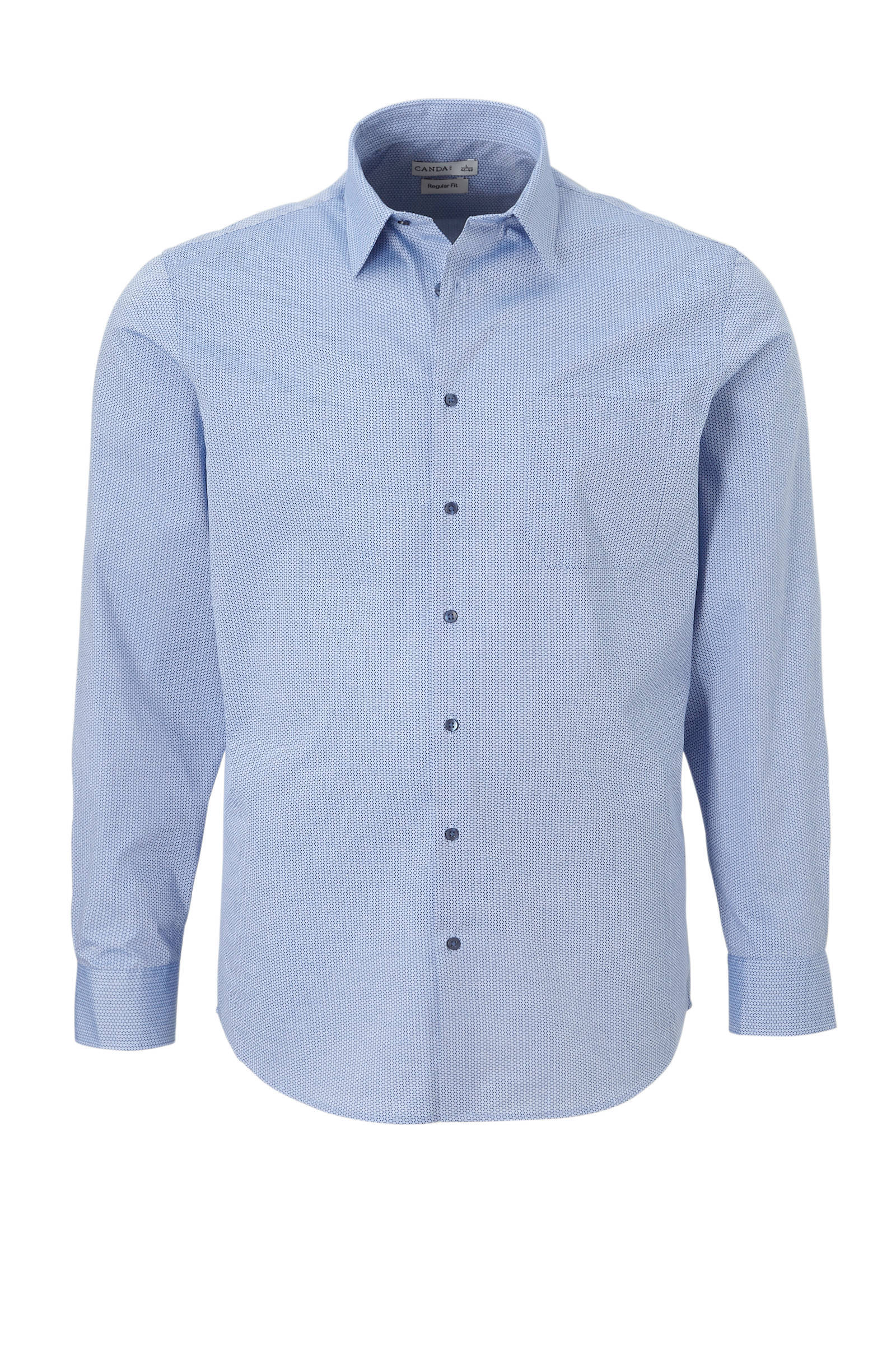 C&A Canda trui + overhemd blauw | wehkamp C&A Canda trui met overhemd beige | wehkamp