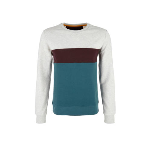Soliver Gemeleerde Sweater Lichtgrijs soliver kopen in de aanbieding Soliver Gemeleerde Sweater Lichtgrijs soliver kopen in de aanbieding