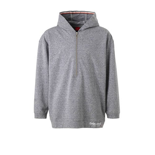 Soliver Hoodie Grijsblauw soliver kopen in de aanbieding Soliver Hoodie Grijsblauw soliver kopen in de aanbieding