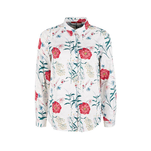 Soliver Blouse Met All Over Bloemprint Ecru soliver kopen in de aanbieding Soliver Blouse Met All Over Bloemprint Ecru soliver kopen in de aanbieding