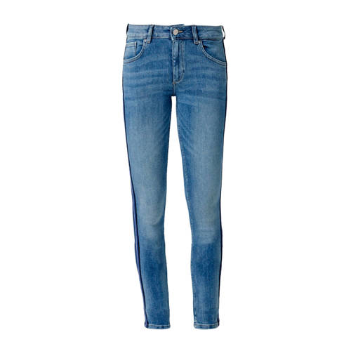 Qs Designed By Jeans Met Streep Blauw qs designed by kopen in de aanbieding Qs Designed By Jeans Met Streep Blauw qs designed by kopen in de aanbieding