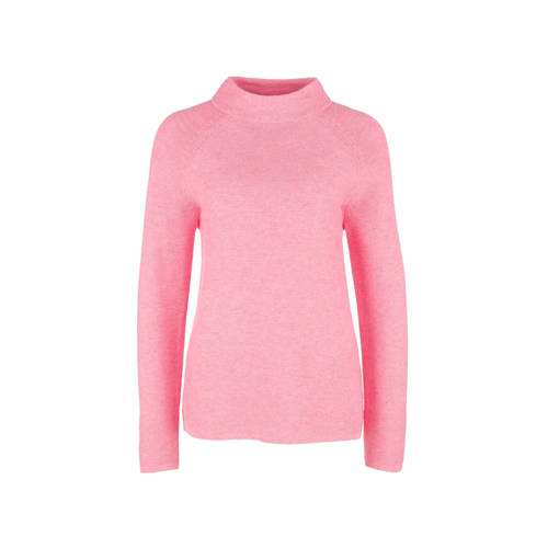 Soliver Fijn Gebreide Sweater Roze soliver kopen in de aanbieding
