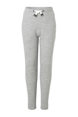 gemêleerde joggingsbroek grijs