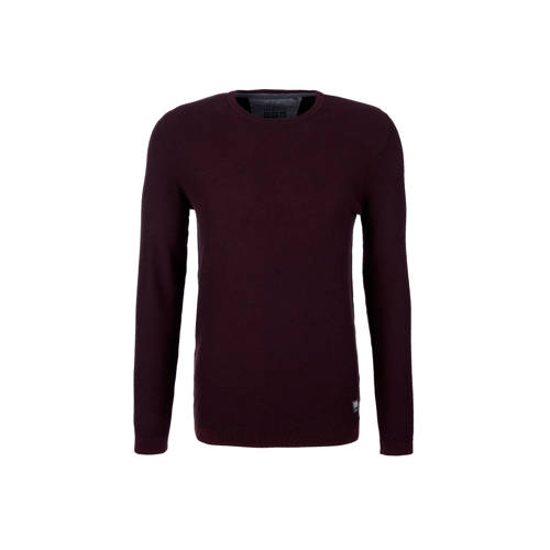 Soliver Trui Bordeauxrood soliver kopen in de aanbieding Soliver Trui Bordeauxrood soliver kopen in de aanbieding