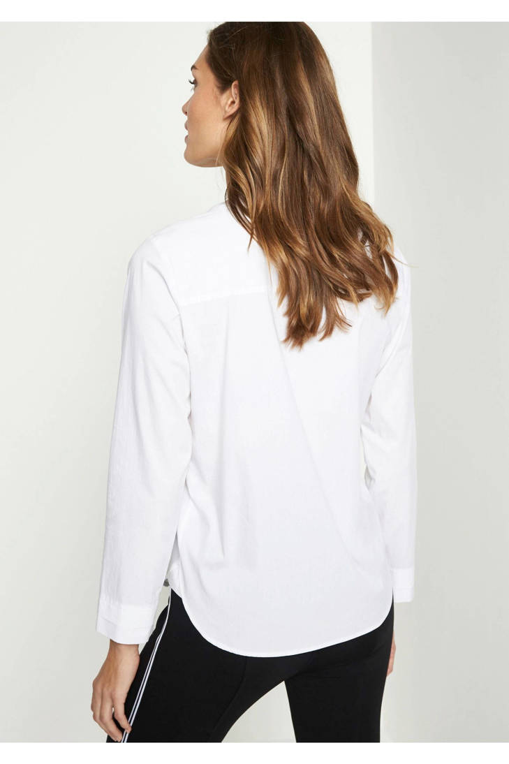 comma blouse casual wit identity streepdetail met rqvTrHR