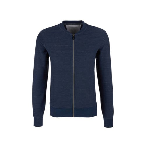 Soliver Gemeleerd Sweatvest Donkerblauw soliver kopen in de aanbieding Soliver Gemeleerd Sweatvest Donkerblauw soliver kopen in de aanbieding