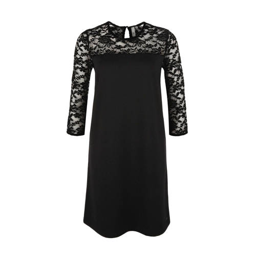 Qs Designed By Jurk Met Kant Zwart qs designed by kopen in de aanbieding Qs Designed By Jurk Met Kant Zwart qs designed by kopen in de aanbieding