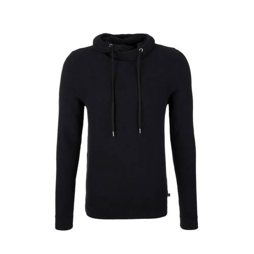 Qs Designed By Trui Met Textuur Zwart qs designed by kopen in de aanbieding Qs Designed By Trui Met Textuur Zwart qs designed by kopen in de aanbieding