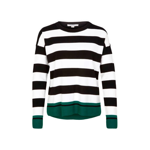 Comma Casual Identity Gestreepte Trui Wit comma casual identity kopen in de aanbieding Comma Casual Identity Gestreepte Trui Wit comma casual identity kopen in de aanbieding