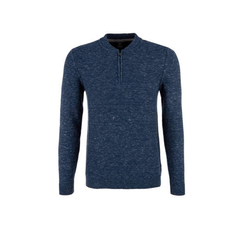 Soliver Gemeleerde Trui Donkerblauw soliver kopen in de aanbieding Soliver Gemeleerde Trui Donkerblauw soliver kopen in de aanbieding