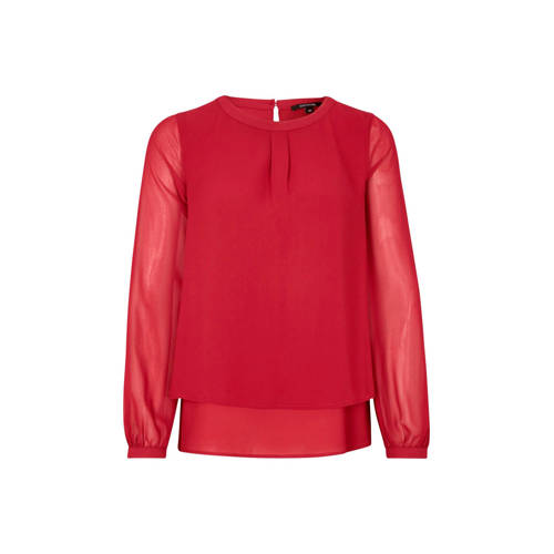 Comma Top Rood comma kopen in de aanbieding