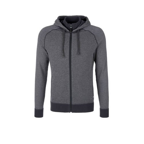 Soliver Gemeleerd Vest Antraciet soliver kopen in de aanbieding