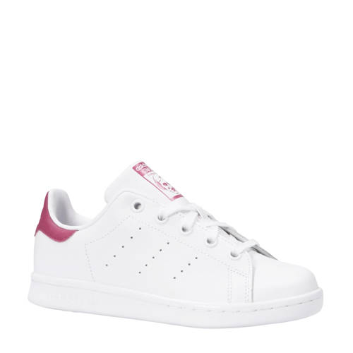 Adidas Originals Stan Smith C Sneakers Witfuchsia adidas kopen in de aanbieding Adidas Originals Stan Smith C Sneakers Witfuchsia adidas kopen in de aanbieding