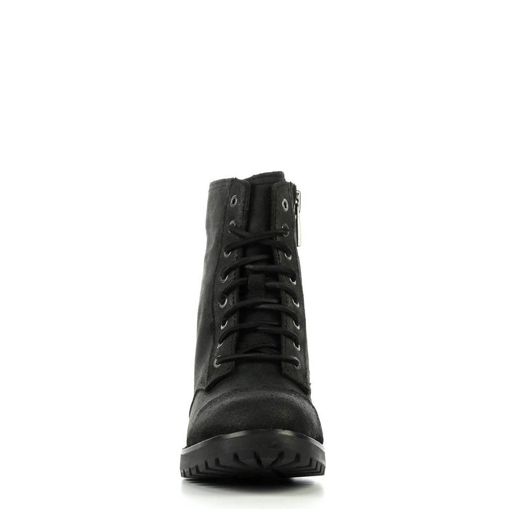 Leren Ugg Veterboots Kilmer Zwart Ii dYYHnZ