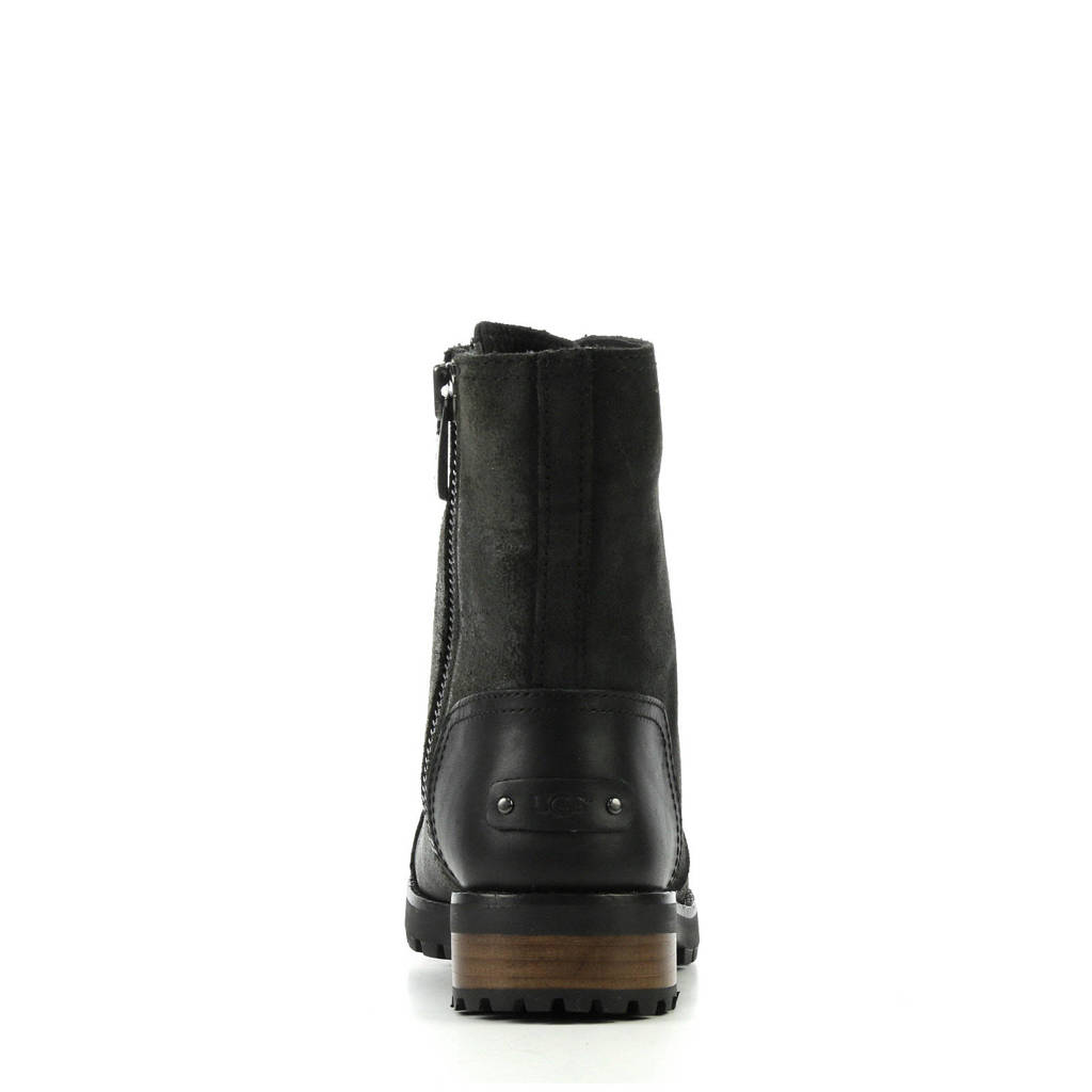 Leren Ugg Veterboots Kilmer Zwart Ii dYYHnZ