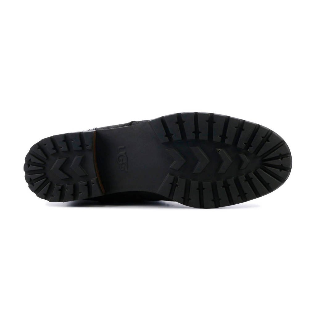 Leren Ugg Veterboots Kilmer Zwart Ii dYYHnZ