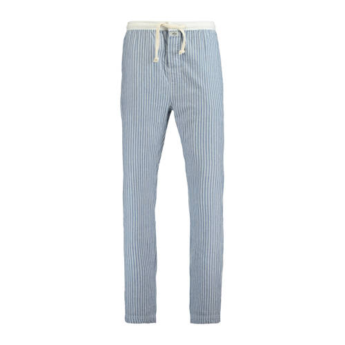 America Today Pyjamabroek Lake Met Streep Lichtblauw america today kopen in de aanbieding