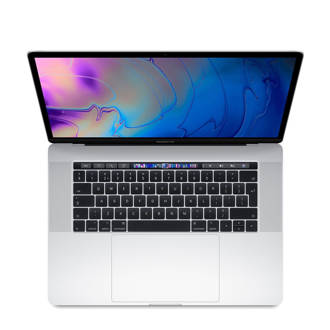 MacBook Pro Touch Bar 15 Silver/2.6GHZ/512GB 15,4 inch ()