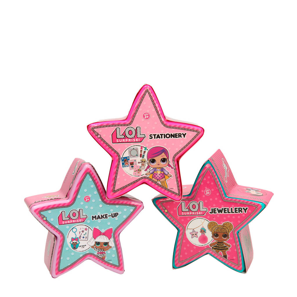 L.O.L. Surprise! verrassings sterren 3-pack set 1