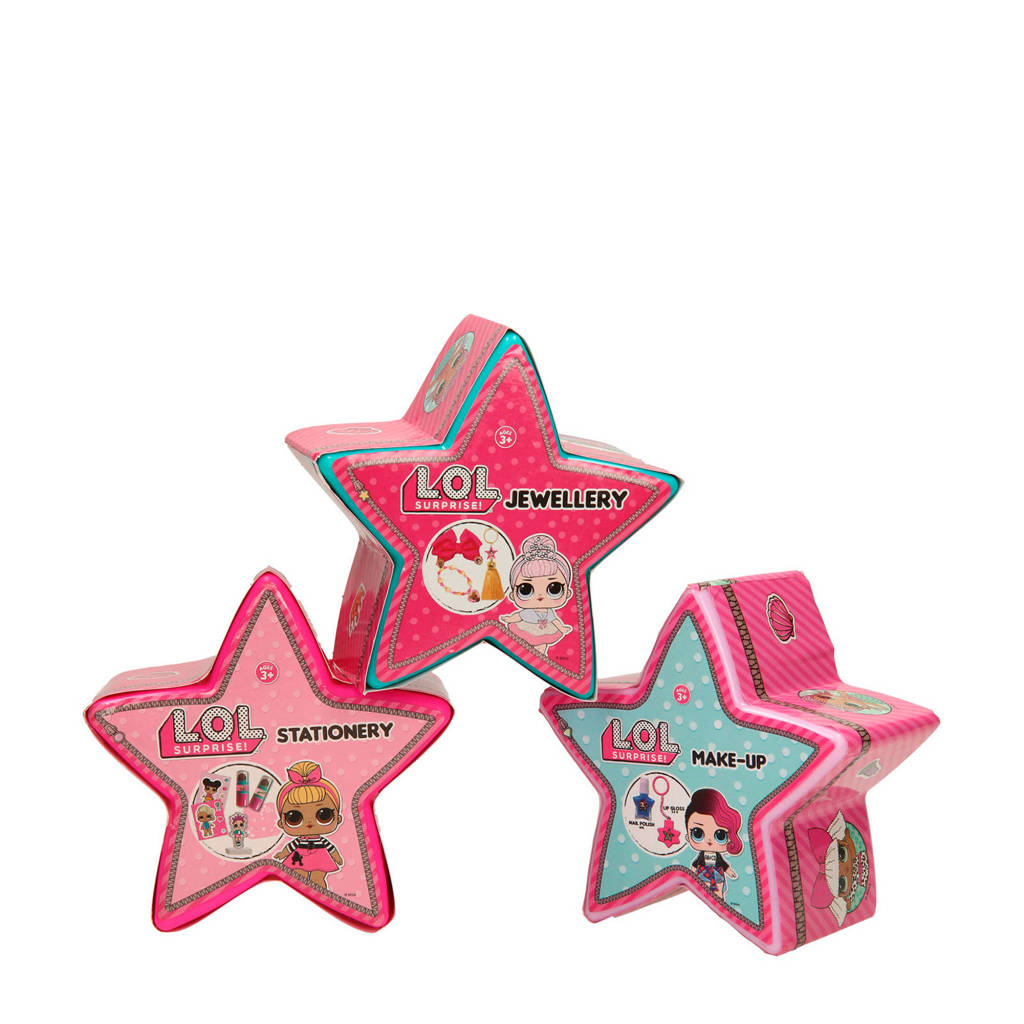 L.O.L. Surprise! verrassings sterren 3-pack set 2
