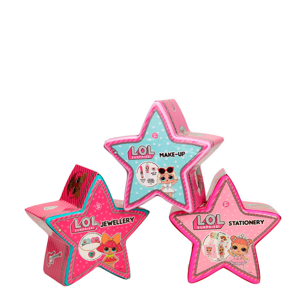 L.O.L. Surprise! verrassings sterren 3-pack set 3