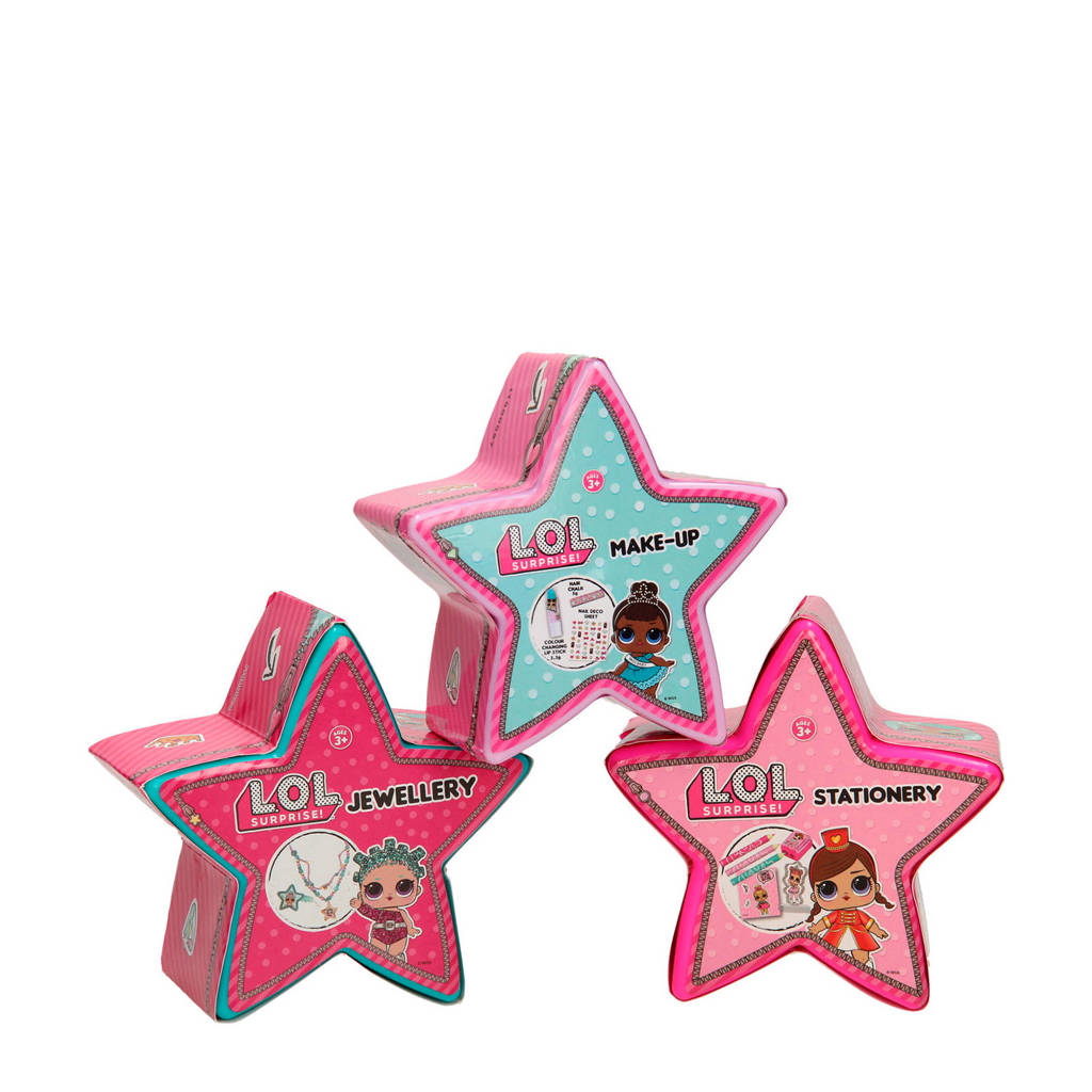 L.O.L. Surprise! verrassings sterren 3-pack set 4