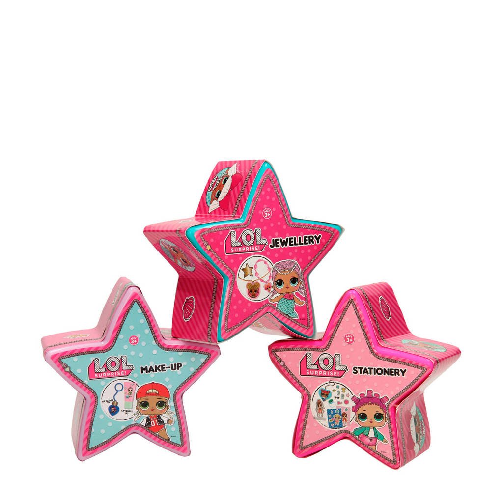 L.O.L. Surprise! verrassings sterren 3-pack set 6
