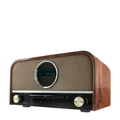 Soundmaster Nostalgische Bluetooth Radio Wood soundmaster kopen in de aanbieding Soundmaster Nostalgische Bluetooth Radio Wood soundmaster kopen in de aanbieding