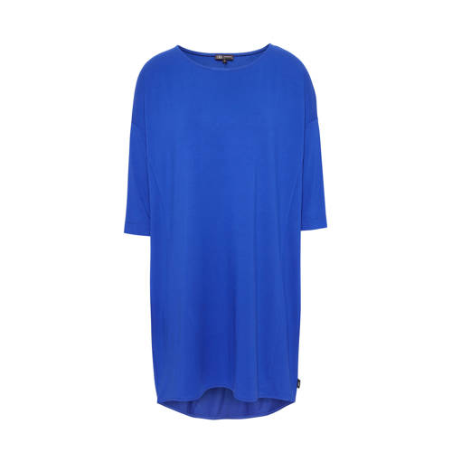 Didi jersey jurk blauw Didi jersey jurk blauw