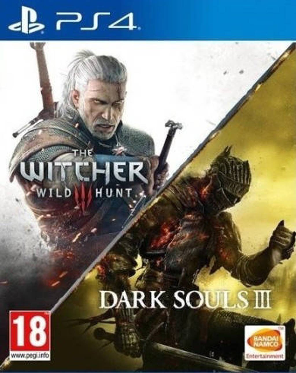Dark souls 3 & Witcher 3 (PlayStation 4)