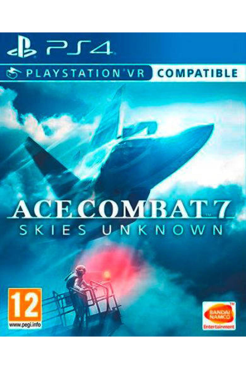 Ace combat 7 - Skies unkown (PlayStation 4)