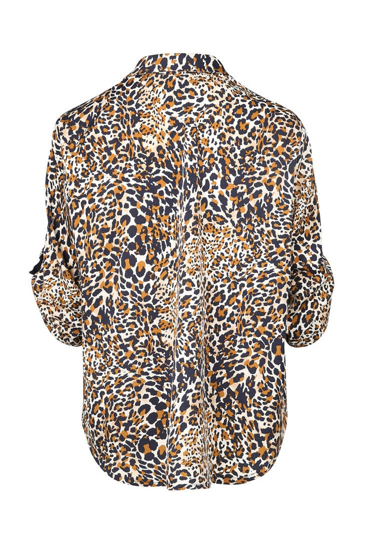 met Cassis blouse panterprint met Cassis blouse panterprint 7q8WaE