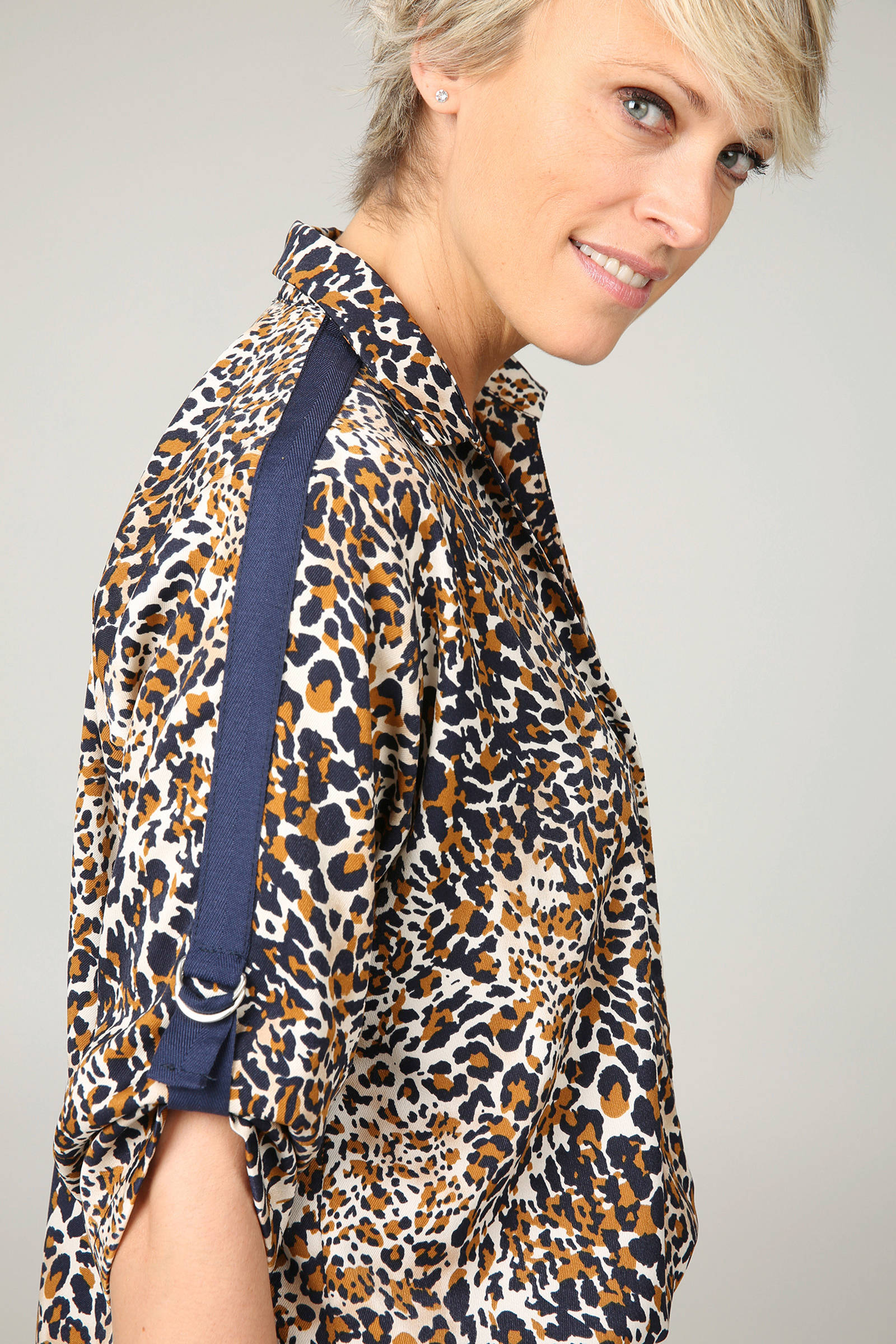 met Cassis blouse panterprint met Cassis blouse panterprint 7q8WaE