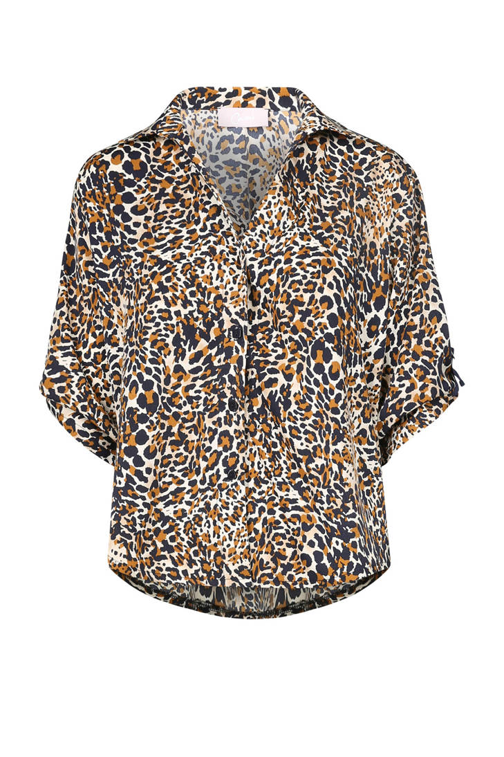met Cassis blouse panterprint met Cassis blouse panterprint 7q8WaE