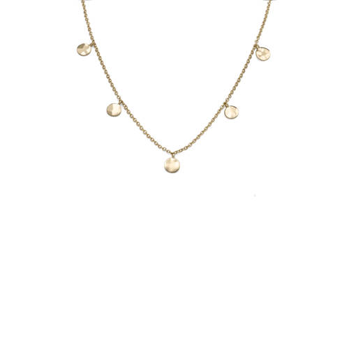 Rosefield Ketting Iggi Goud rosefield kopen in de aanbieding