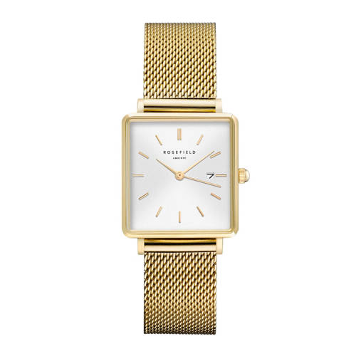 Rosefield Horloge Qwsg Q03 rosefield kopen in de aanbieding