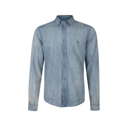 We Fashion Slim Fit Denim Overhemd we fashion kopen in de aanbieding We Fashion Slim Fit Denim Overhemd we fashion kopen in de aanbieding