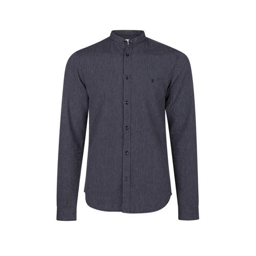 We Fashion Gestreept Slim Fit Overhemd Marine we fashion kopen in de aanbieding We Fashion Gestreept Slim Fit Overhemd Marine we fashion kopen in de aanbieding