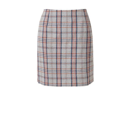 Soliver Rok Met Ruitmotief Grijs soliver kopen in de aanbieding Soliver Rok Met Ruitmotief Grijs soliver kopen in de aanbieding
