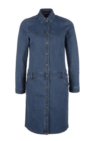 spijkerjurk blauw