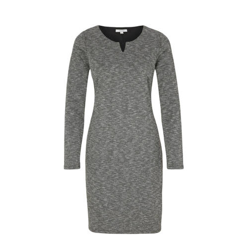Comma Casual Identity Boucle Jurk Grijs Melange comma casual identity kopen in de aanbieding Comma Casual Identity Boucle Jurk Grijs Melange comma casual identity kopen in de aanbieding