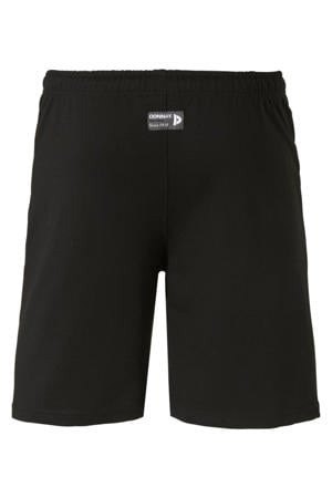 sportshort Nick zwart gemeleerd